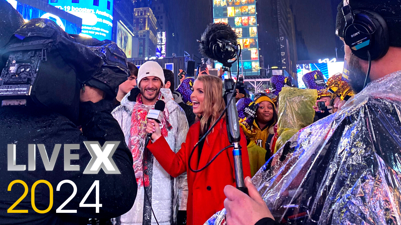 LiveX brings New Year's Eve in Times Square to a worldwide audience